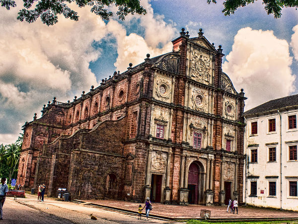 Basilica Of Bom Jesus