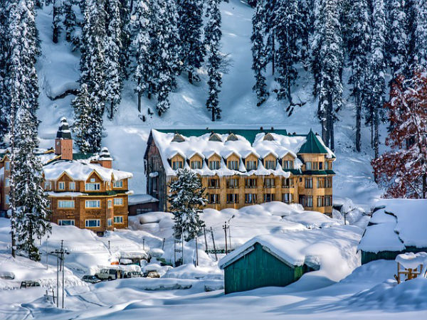 6. Gulmarg, Jammu and Kashmir