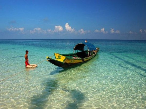 Merk Bay Beach