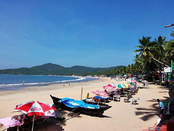 Palolem Beach