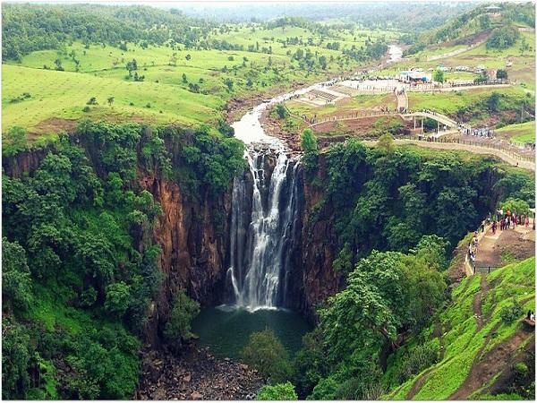 2. Patalpani Falls