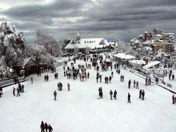 2. Shimla, Himachal Pradesh