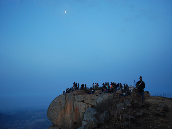 Skandagiri, Karnataka