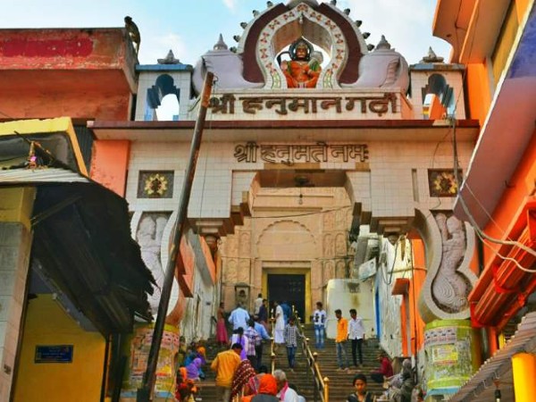 8. Hanumangadhi, Ayodhya
