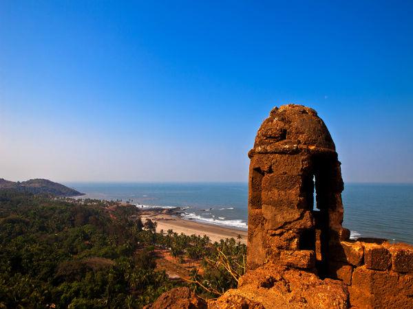 6. Chapora Fort
