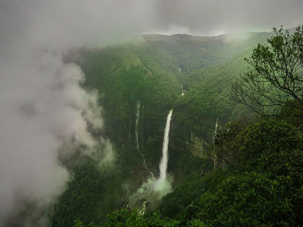 2. Cherrapunji