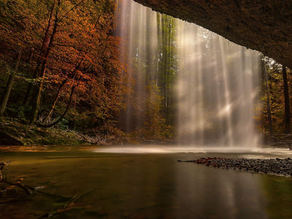 10. Kakochang Waterfalls