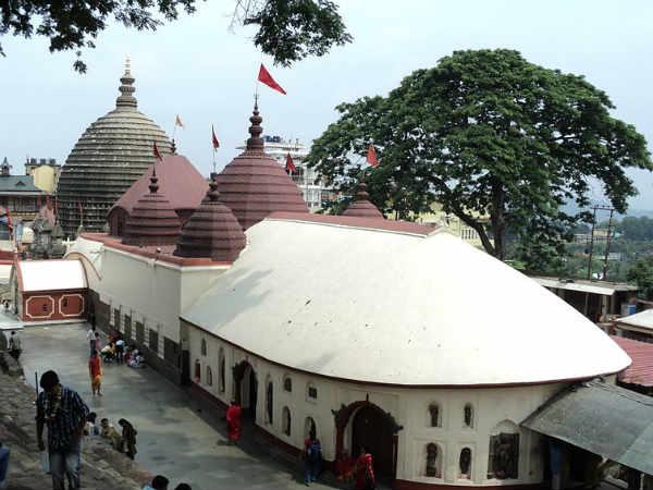 7. Kamakhya Temple