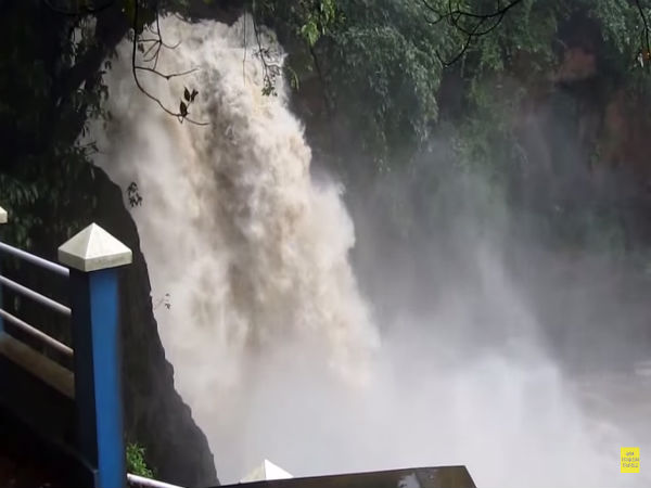 8. Pandava Caves and Arvalem Waterfall
