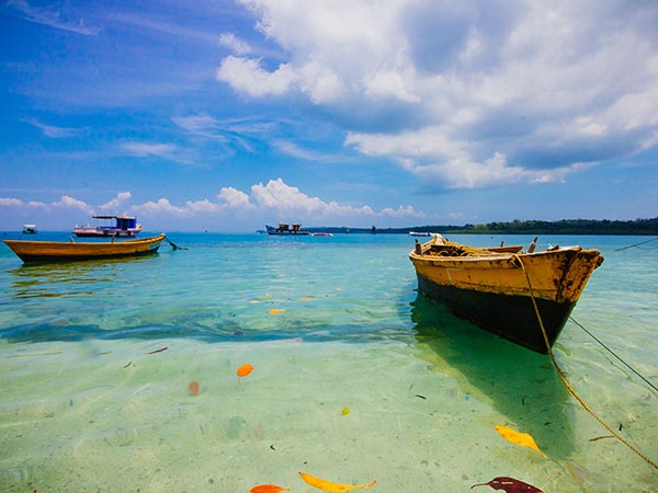 7. Andaman Islands