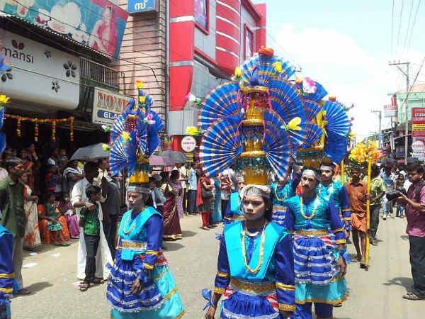 3. Athachamayam Festival