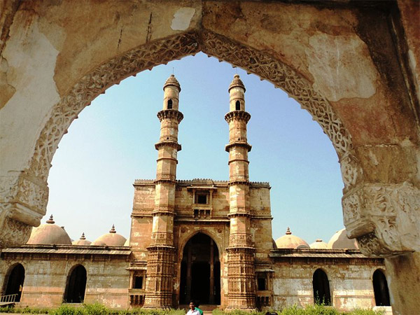 8. Champaner Pavagadh Archaeological Park