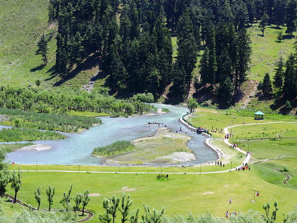 4. Pahalgam, Jammu and Kashmir