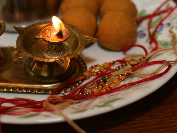 5. Raksha Bandha