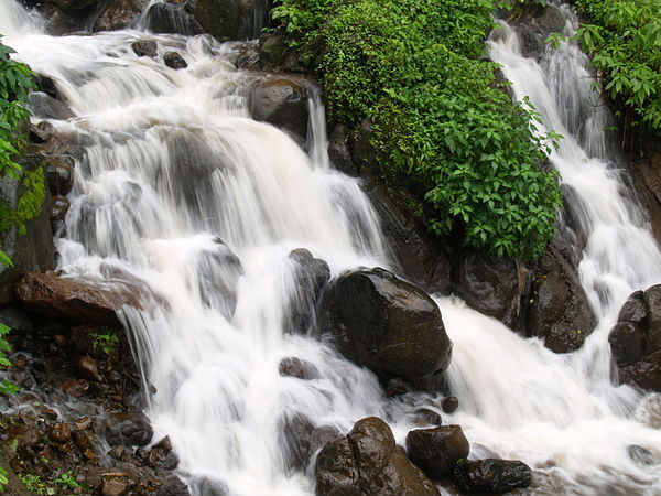 7. Thoseghar Falls
