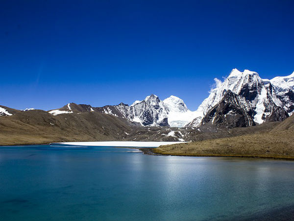 6. Gurudongmar Lake