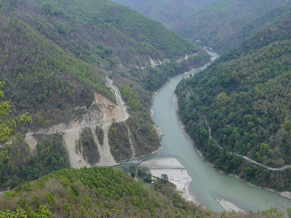 6. Teesta River