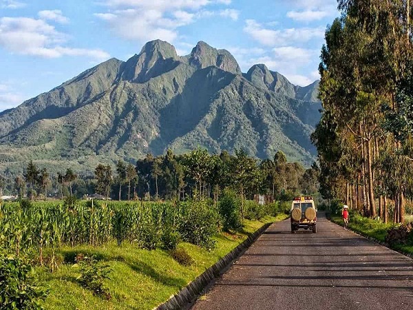 8. Rwanda