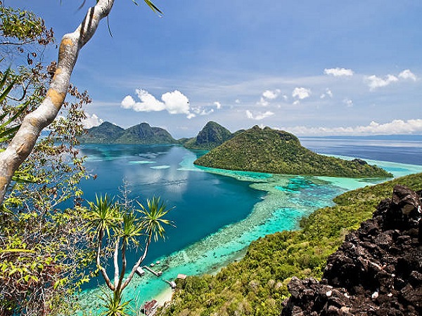 4. Borneo Island