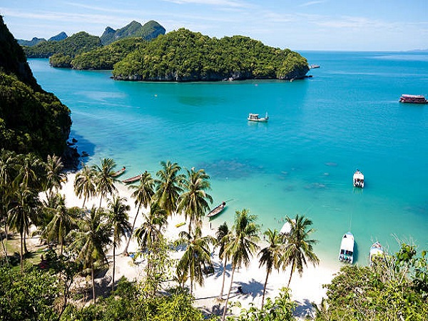7. Koh Samui, Thailand