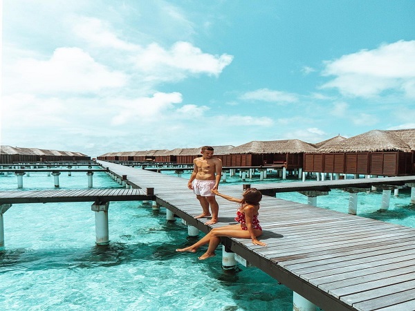8. Maldives