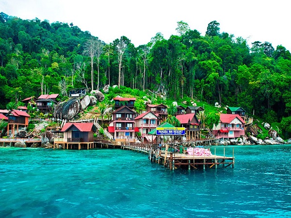 8. Pulau Tioman, Malaysia