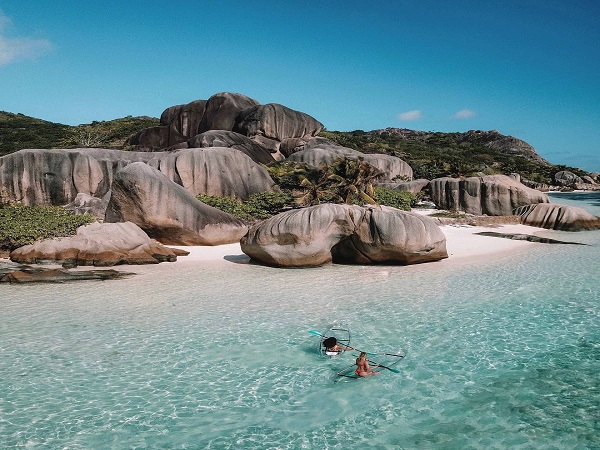 7. Seychelles