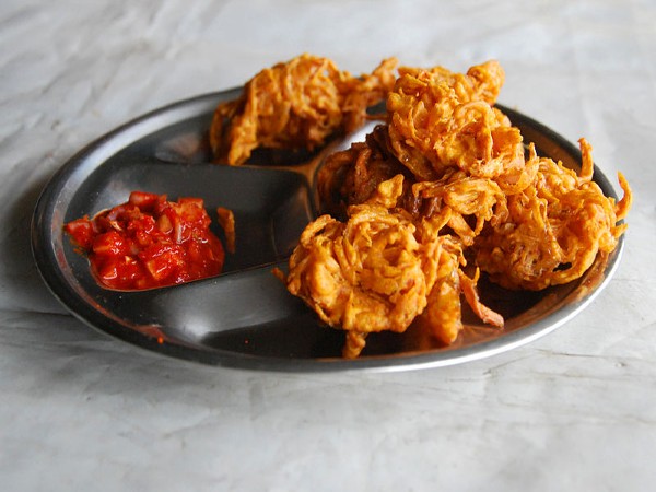 Kanda bhajji
