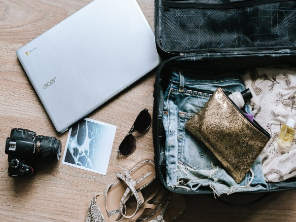 Carry limited luggage