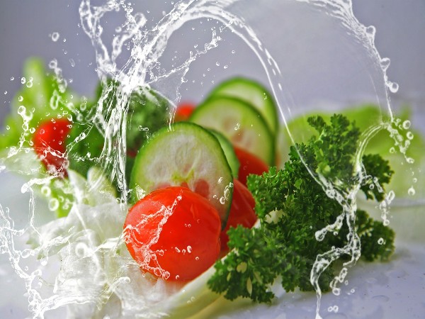 Make sure your food is healthy