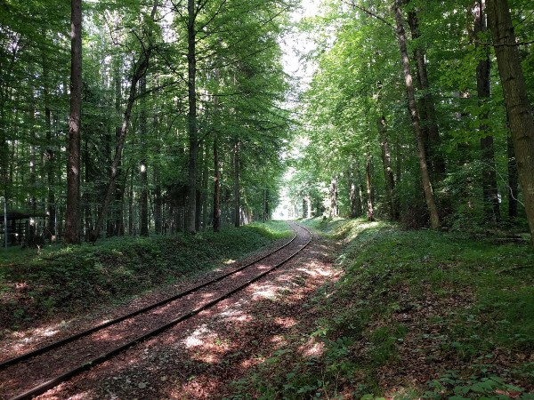 Peb Fort Trek Rail Route
