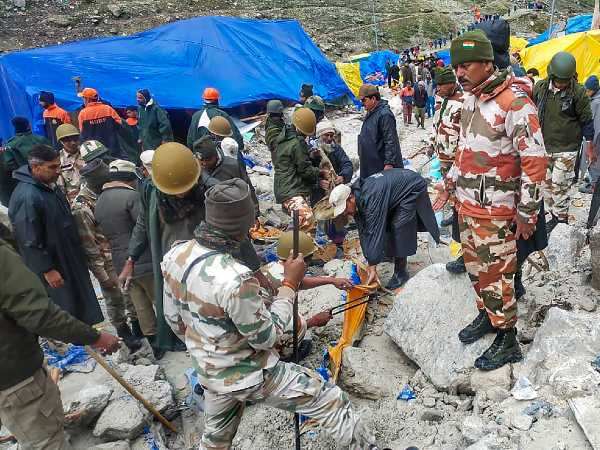 The tragic incident in Amarnath Yatra
