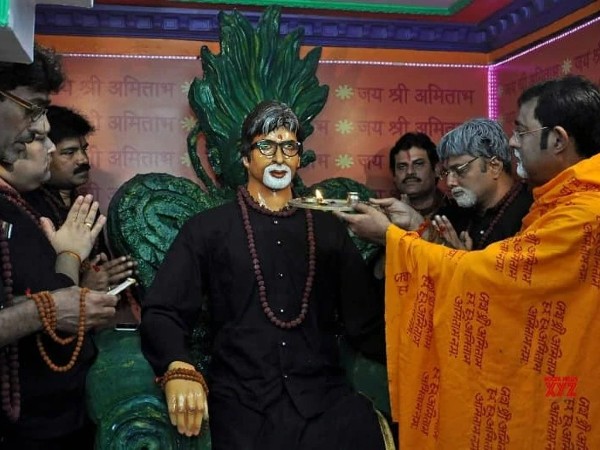Amitabh Bachchan Temple, Kolkata