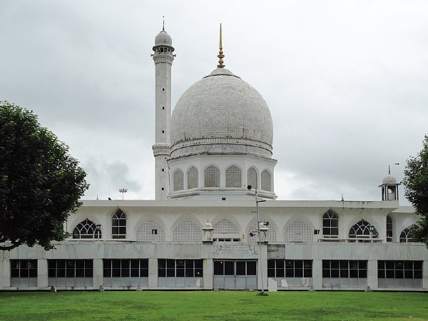 Hazratbal Shrine, Srinagar.