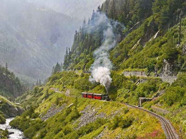 The Nilgiri Mountain Railway