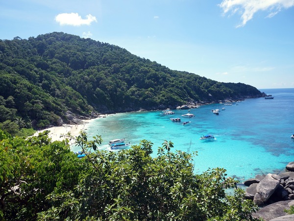 Similan Islands, Thailand