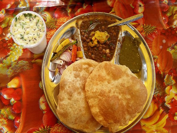 Chole Bhature, Delhi