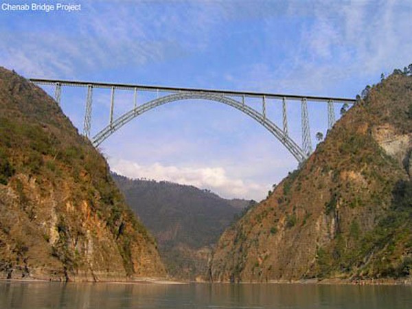 Highest Rail Bridge in The World