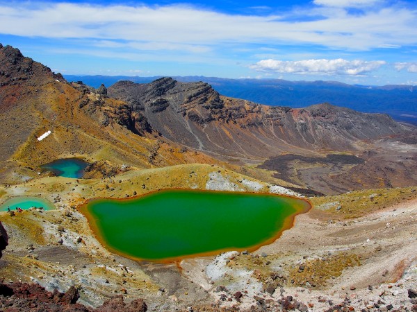 Tongariros Volcanoes Tongariros Volcanoes