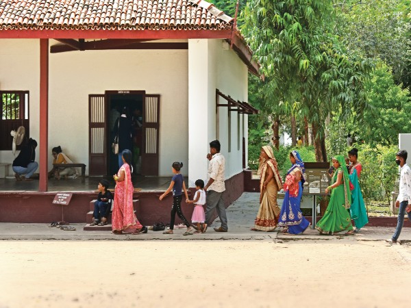 Sabarmati Ashram in Ahmedabad