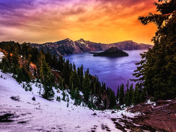 Crater Lake Crater Lake
