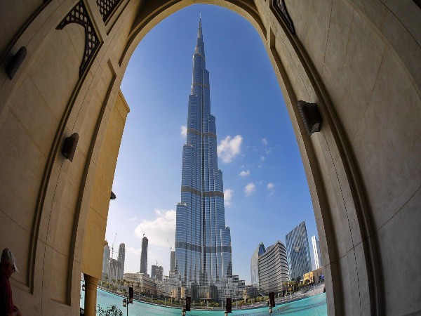 1) Dubai