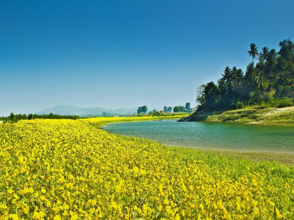 3) Chandel, Manipur