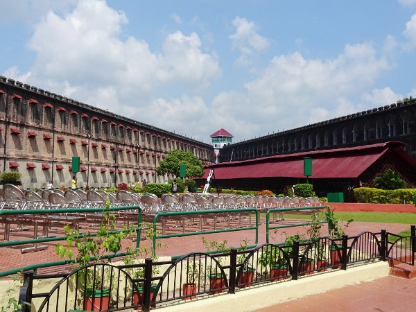 Cellular Jail National Memorial in Port Blair