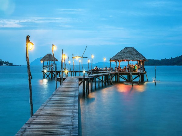 3) Thailand