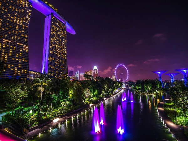 4) Singapore