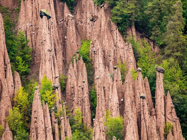 Ritten Earth Pillars Ritten Earth Pillars