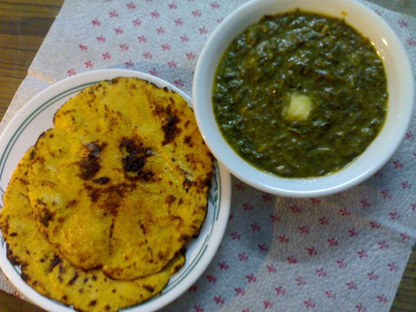 Makke Di Roti And Sarson Da Saag, Amritsar