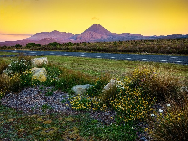 Tongariros Volcanoes Tongariros Volcanoes
