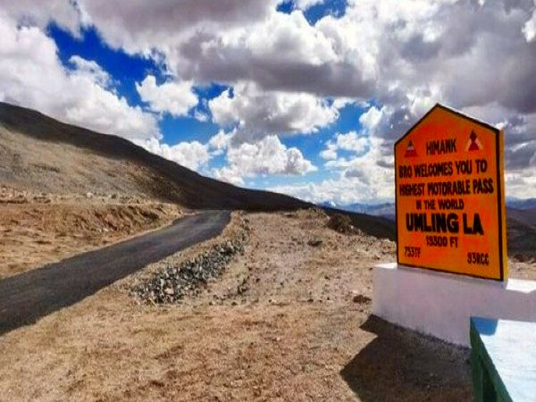 World's Highest Motorable Road
